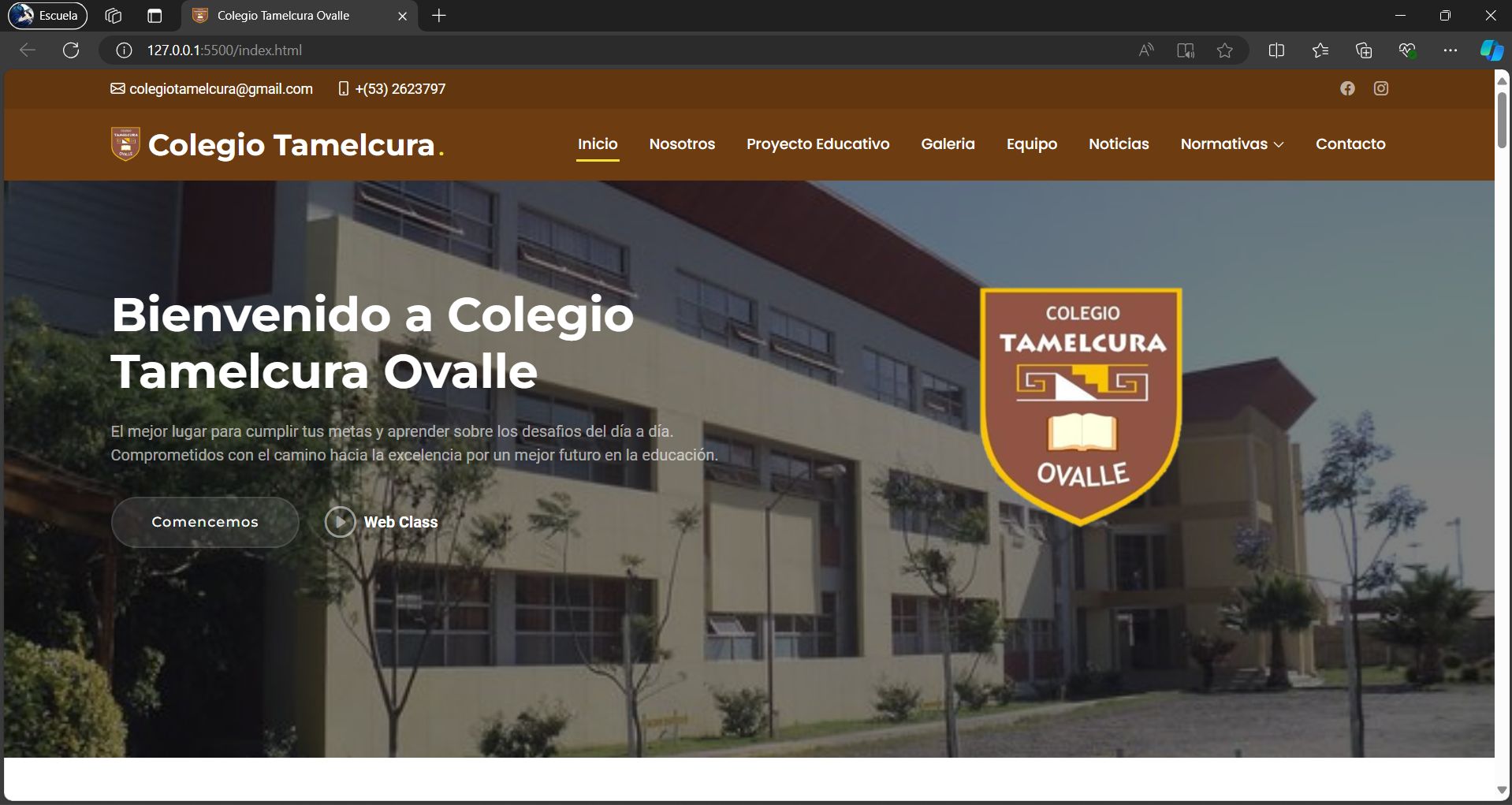 Colegio Tamelcura